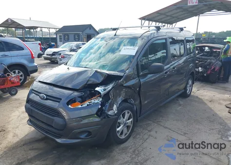2016 Ford Transit Connect Xlt from USA, damaged, VIN NM0GE9F75G1272201